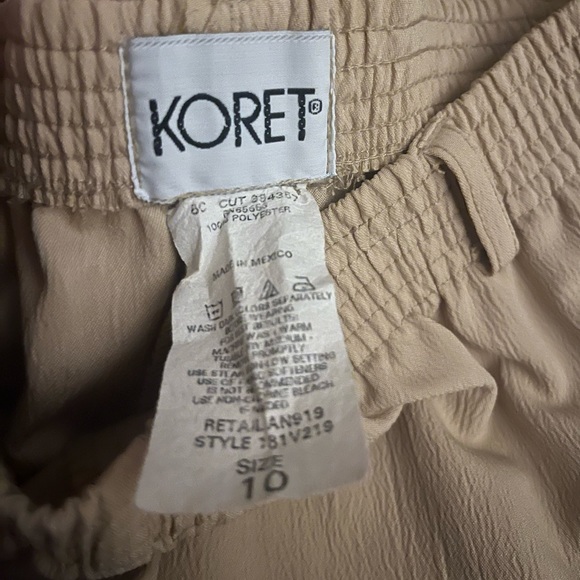 Vintage Koret polyester pants - Picture 2 of 3